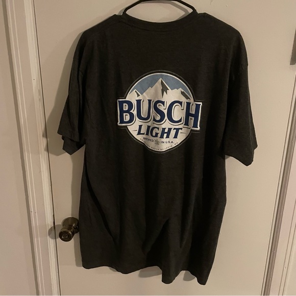 Men’s Busch Light T-Shirt - Picture 5 of 6